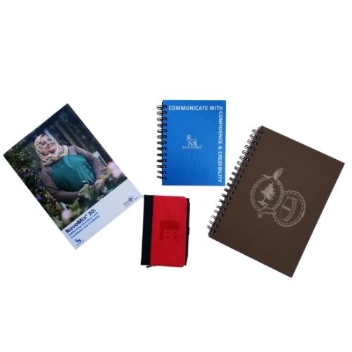 Custom journal books by Big Bang Promotional Products